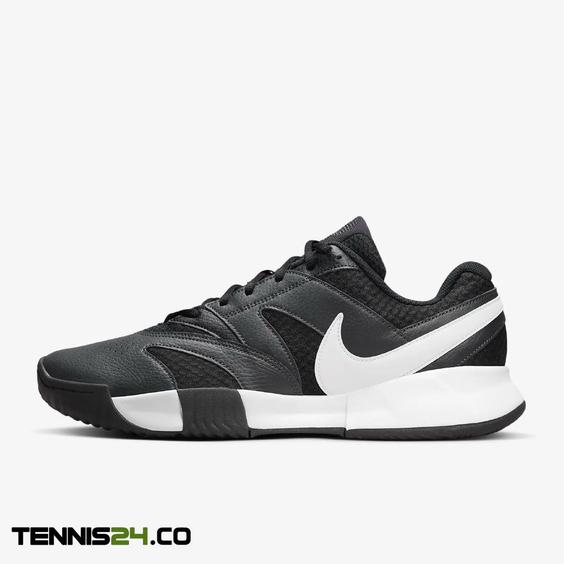 کفش تنیس مردانه نایک NikeCourt Lite 4 Clay- مشکی|تنیس شاپ