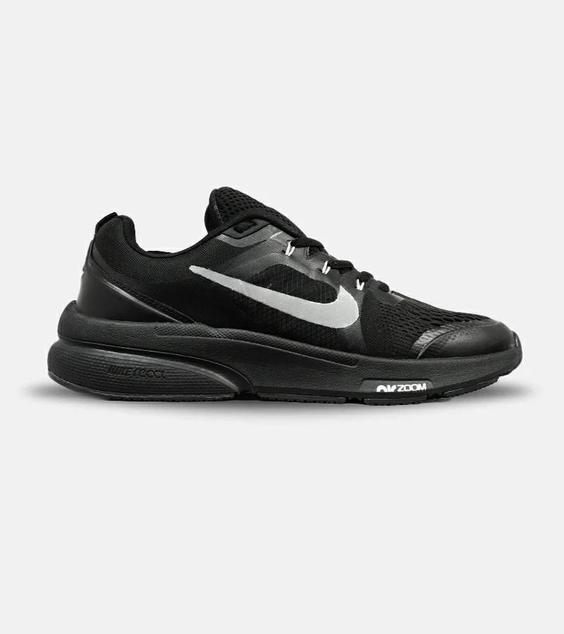 کفش کتانی بزرگ پا مشکی NIKE zoom مدل 4735|لوزی