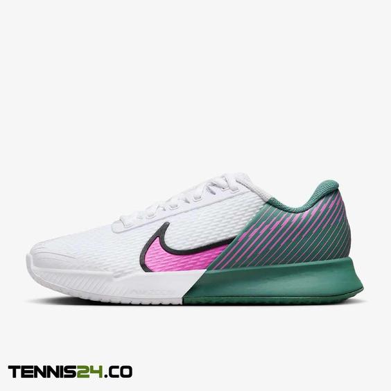 کفش تنیس زنانه نایک NikeCourt Air Zoom Vapor Pro 2 -سبز/سفید|تنیس شاپ