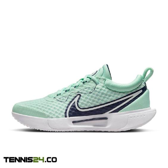 کفش تنیس زنانه نایک NikeCourt Zoom Pro- سبز|تنیس شاپ