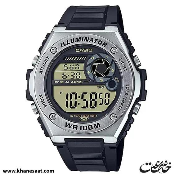 ساعت مچی مردانه کاسیو مدل MWD-100H-9A|خانه ساعت