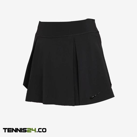 دامن تنیس زنانه نایک Nike Club Skirt- مشکی|تنیس شاپ