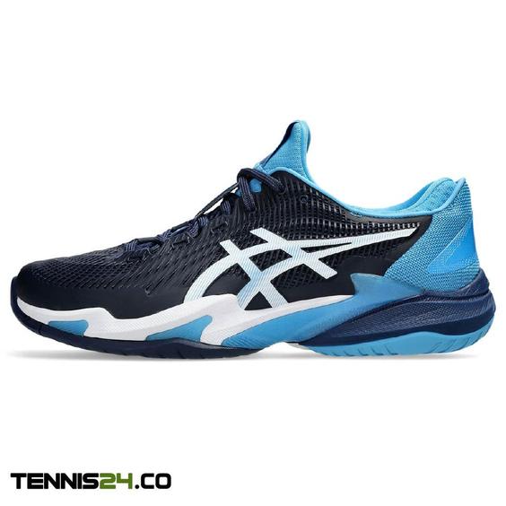 کفش تنیس مردانه اسیکس – Asics Court FF 3 Novak – آبی|تنیس شاپ