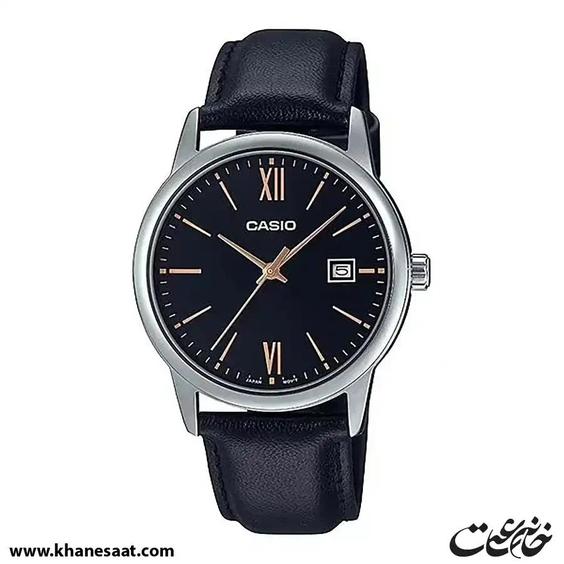 ساعت مچی مردانه کاسیو مدل MTP-V002L-1B3UDF|خانه ساعت