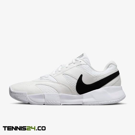 کفش تنیس مردانه نایک NikeCourt Lite 4- سفید|تنیس شاپ