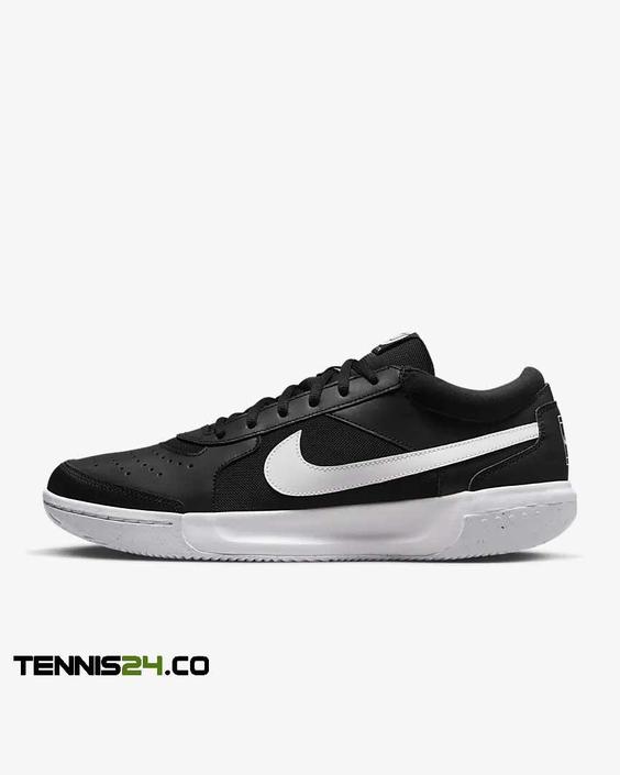 کفش تنیس مردانه نایک NikeCourt Air Zoom Lite 3 Clay – سیاه|تنیس شاپ