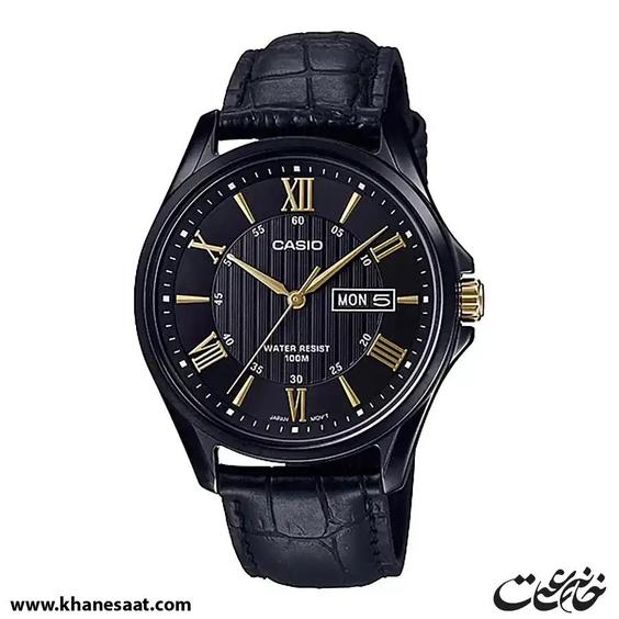 ساعت مچی مردانه کاسیو مدل MTP-1384BL-1A|خانه ساعت