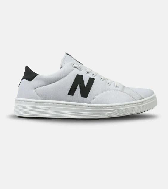 کفش اسنیکر مردانه سفید NewBalance مدل 4402|لوزی