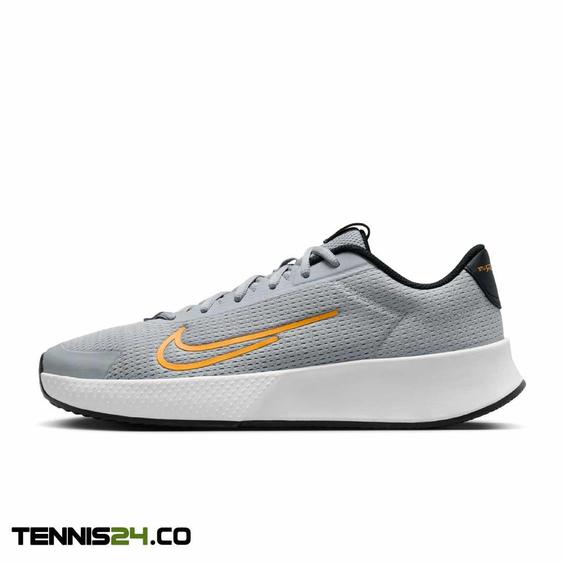 کفش تنیس مردانه نایک NikeCourt Vapor Lite 2 Clay – طوسی|تنیس شاپ