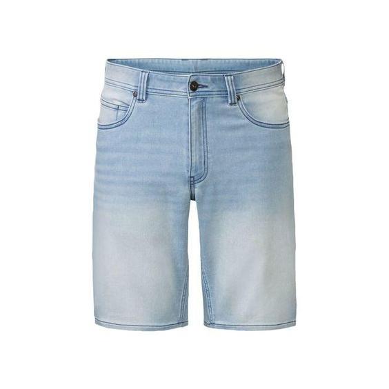 شلوارک جین مردانه برند لیورجی کد ۴۰۶۹۸۸ Mens denim shorts|کی استوک