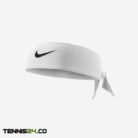 دستمال سر تنیس نایک Nike Dri-Fit Head Tie 3.0- سفید|تنیس شاپ