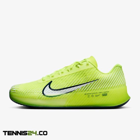 کفش تنیس مردانه نایک NikeCourt Air Zoom Vapor 11 Clay – سبز|تنیس شاپ