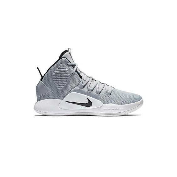 کتونی بسکتبالی هایپردانک طوسی سفید Nike Hyperdunk X Grey White|کتونی باز