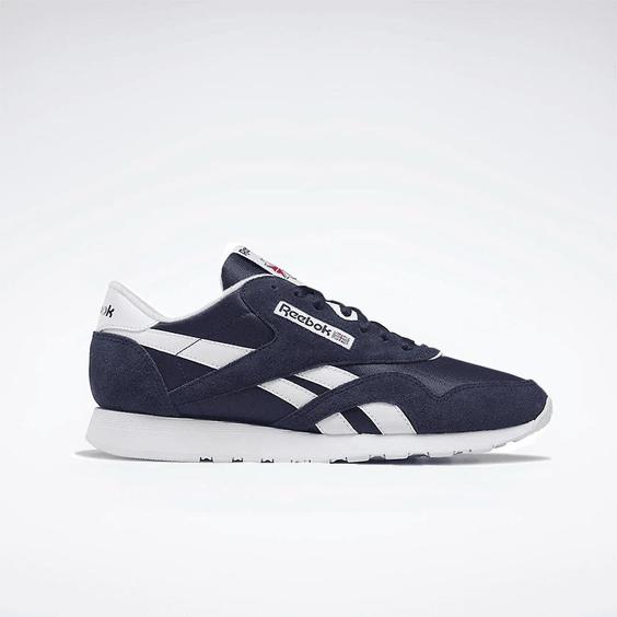 کفش مردانه ریباک مدل Reebok Classic Nylon Blue White Running Shoes GY7234 100009276|تهران ریبوک