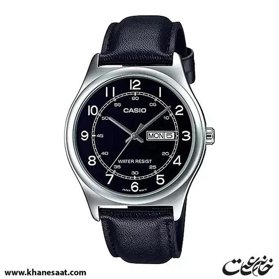 ساعت مچی مردانه کاسیو مدل MTP-V006L-1B2|خانه ساعت