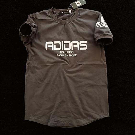 تیشرت ADIDAS مدل 3109 رنگ طوسی|ونتی