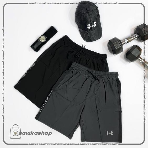 شلوارک مردانه آندرآرمور (Under Armour) درجه یک – (کد: 1425)|ساویرا