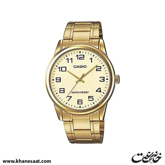 ساعت مچی مردانه کاسیو مدل MTP-V001G-9B|خانه ساعت