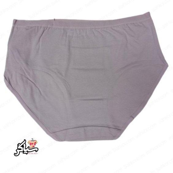 شورت نخی سایز XL ساده گلبرگ بنفش یاسی|سیاکر