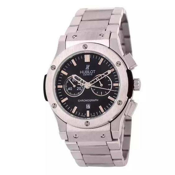 ساعت مچی مردانه هابلوت مدل Hublot Classic Chornograph 4395B|باسلام