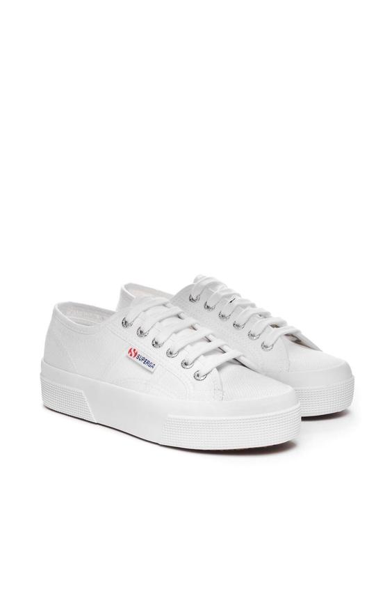 اسنیکر زنانه برند سوپرگا Superga اورجینال S21384W|ترندیول ایران