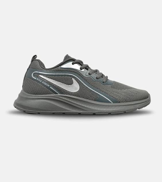 کفش کتانی مردانه خاکستری NIKE air zoom مدل 4868|لوزی