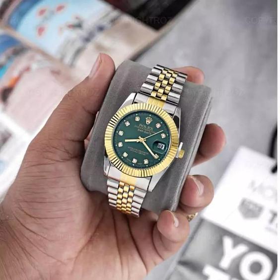 ساعت مچی مردانه رولکس ROLEX طرح دیت جاست مدل 1627
دارای جعبه و باطری اضافه|باسلام