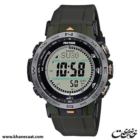 ساعت مچی مردانه کاسیو پروترک مدل PRW-30Y-3|خانه ساعت