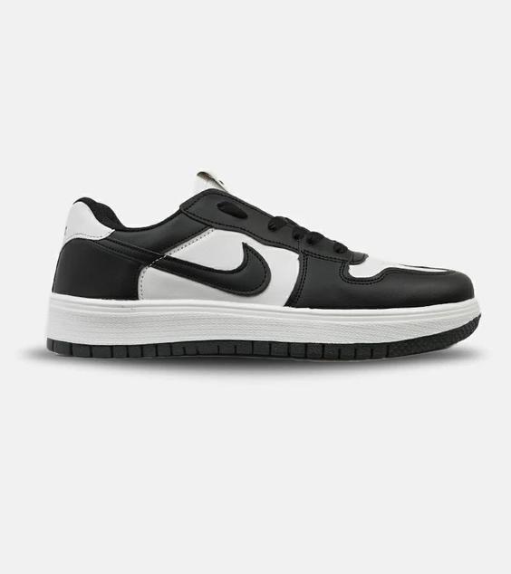 کفش کتانی مردانه سفید مشکی نایک NIKE SB مدل 4341|لوزی