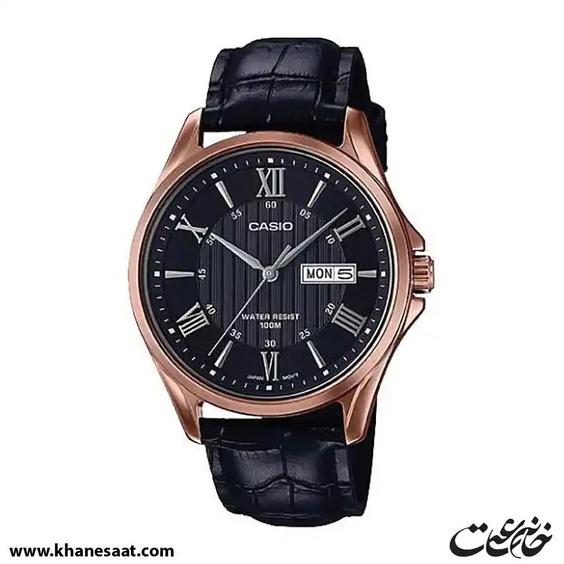 ساعت مچی مردانه کاسیو مدل MTP-1384L-1A2|خانه ساعت