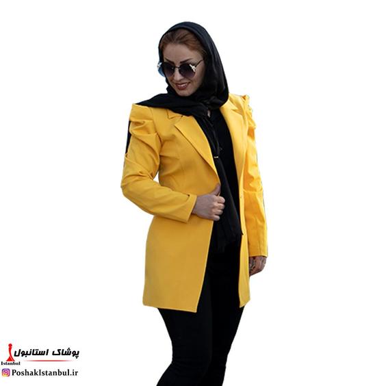 مانتو زنانه آیز کد1248 دارای رنگبندی|پوشاک استانبول