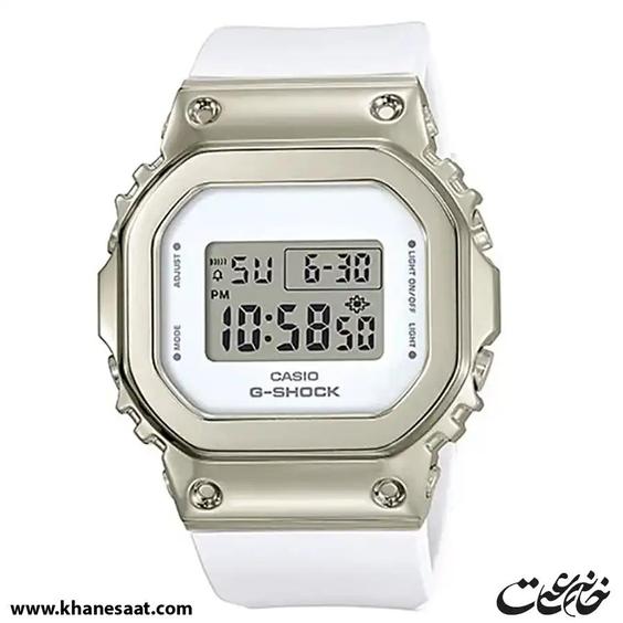 ساعت مچی مردانه کاسیو جی شاک مدل GM-S5600G-7|خانه ساعت