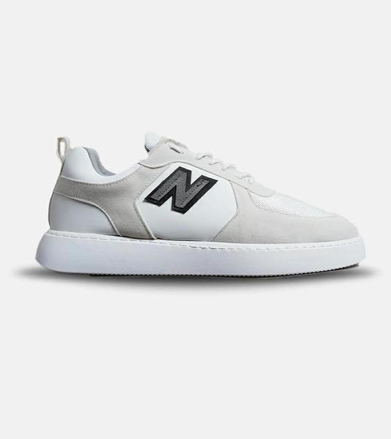 کفش کتانی کژوال سفید طوسی NEW BALANCE مدل 6288|لوزی