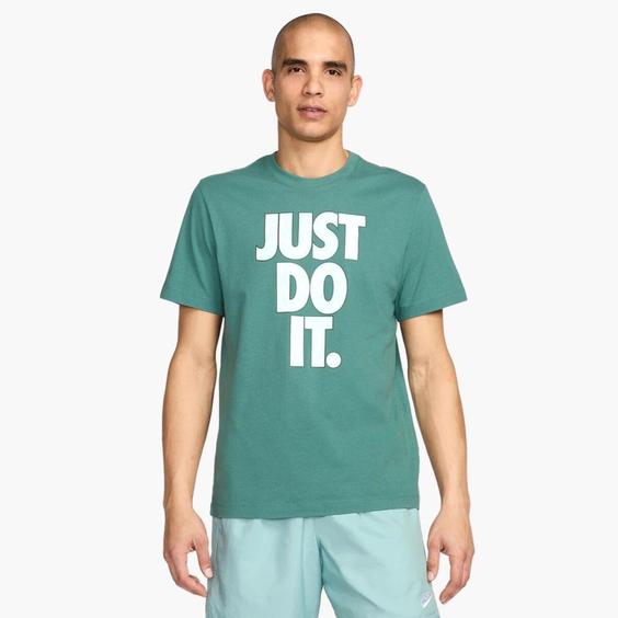 تی شرت تنیس مردانه نایک Nike Sportswear Just Do It T-Shirt – سبز|تنیس شاپ