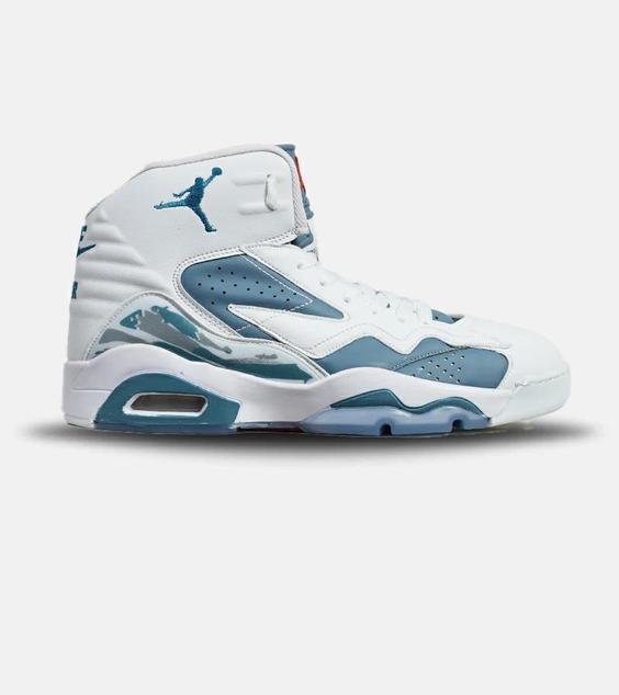 کفش کتانی ساقدار مردانه سفید فیلی Nike air jordan 6 مدل 5930|لوزی