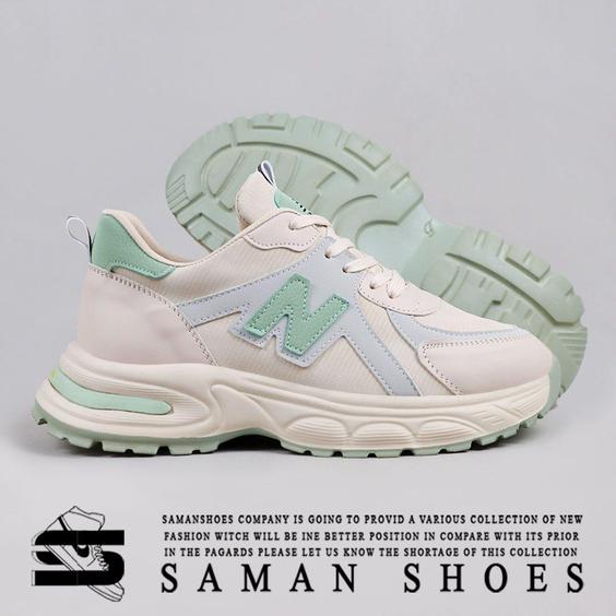 کتونی دخترانه مدل نیوبالانس New Balance کد AM6|سامان شوز