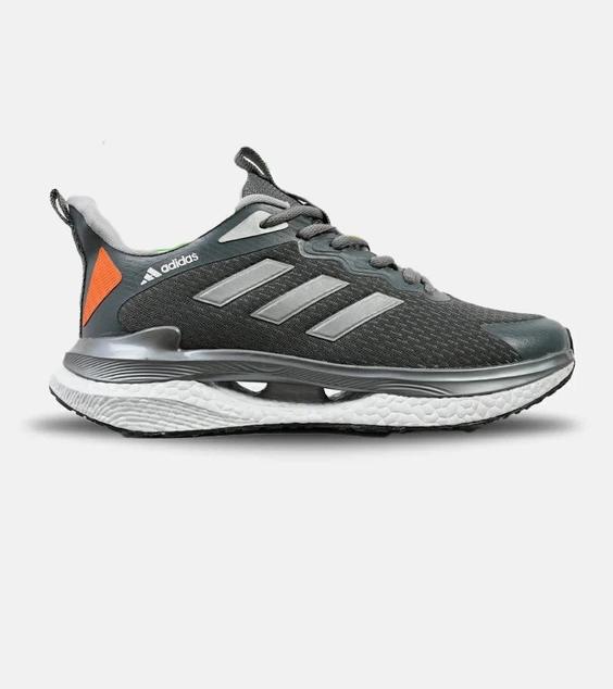 کفش کتانی مردانه و زنانه خاکستری ADIDAS Solar مدل 4435|لوزی