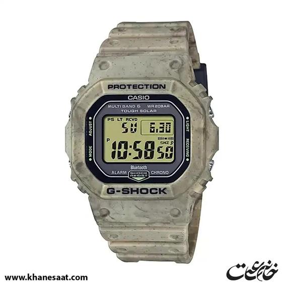 ساعت مچی مردانه کاسیو جی شاک مدل GW-B5600SL-5DR|خانه ساعت