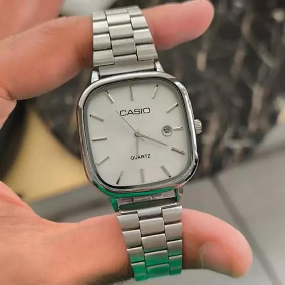 ساعت مچی مردانه کاسیو Casio صفحه سفید|باسلام