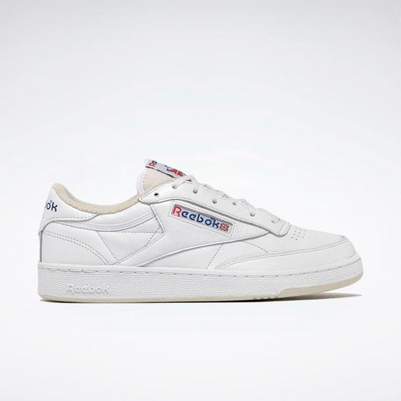 کفش مردانه ریباک مدل Reebok leather sneakers Club C 85 Vintage GZ5162|تهران ریبوک