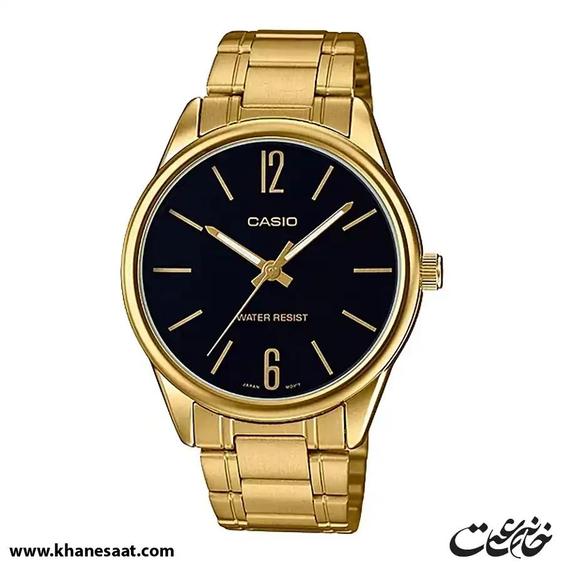 ساعت مچی مردانه کاسیو مدل MTP-V005G-1B|خانه ساعت