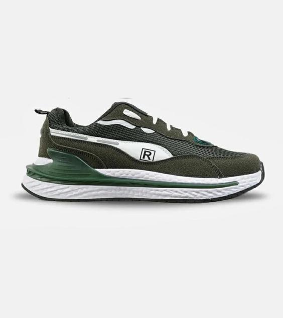 کتانی ورزشی مردانه سبز پوما PUMA R مدل 2181|لوزی