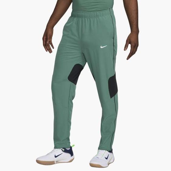 شلوار ورزشی تنیس مردانه نایک Nike DRI-FIT Advantage Sweatpants- سبز|تنیس شاپ