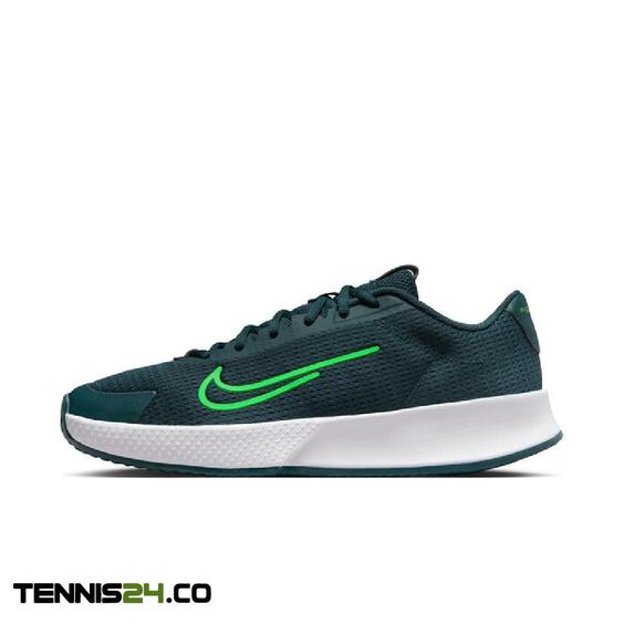 کفش تنیس مردانه نایک NikeCourt Vapor Lite 2 Clay – سبز|تنیس شاپ