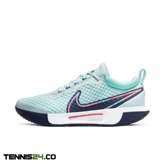 کفش تنیس مردانه نایک NikeCourt Zoom Pro- آبی|تنیس شاپ