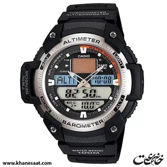 ساعت مچی مردانه کاسیو مدل SGW-400H-1B|خانه ساعت