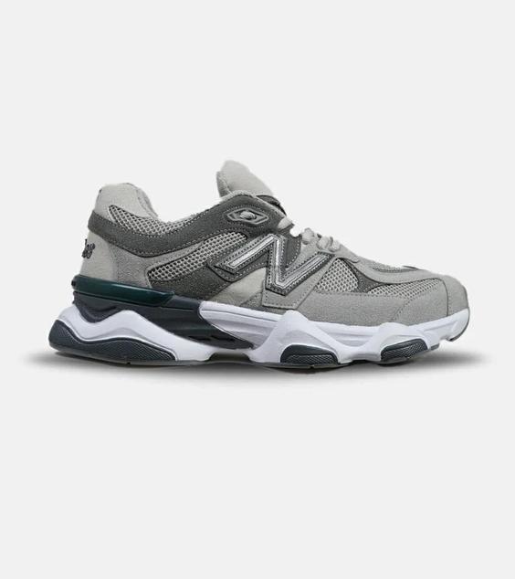 کفش کتانی بزرگ پا طوسی خاکستری NEW BALANCE 9060 مدل 5287|لوزی