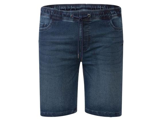 شلوارک جین مردانه برند لیورجی کد ۳۷۲۴۱۰۳ Mens denim shorts|کی استوک