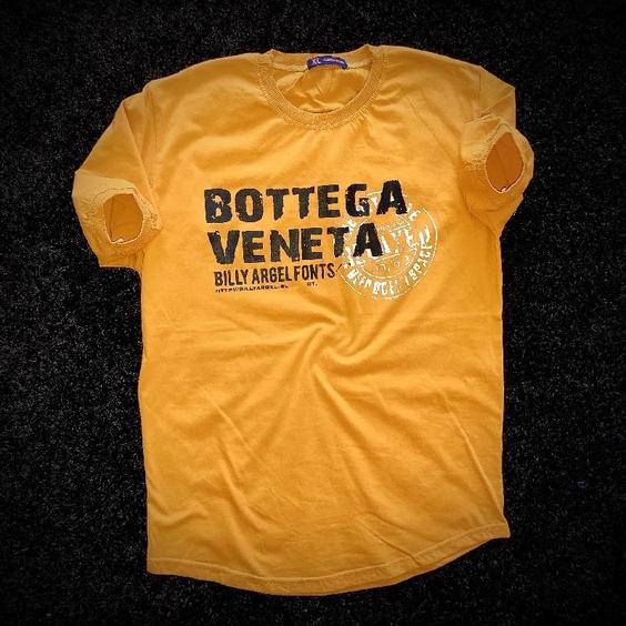 تیشرت BOTTEGA مدل 3107 رنگ زرد|تخفیف ها