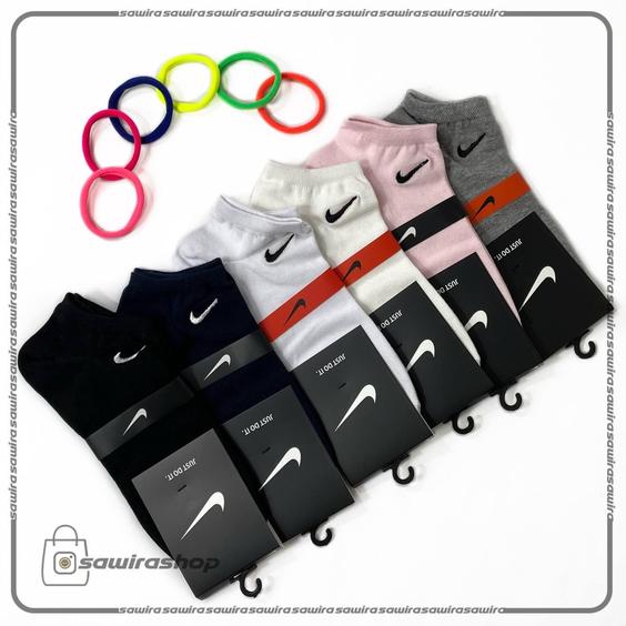 جوراب مچی گلدوزی زنانه نایک (Nike) – (کد: 1528)|ساویرا